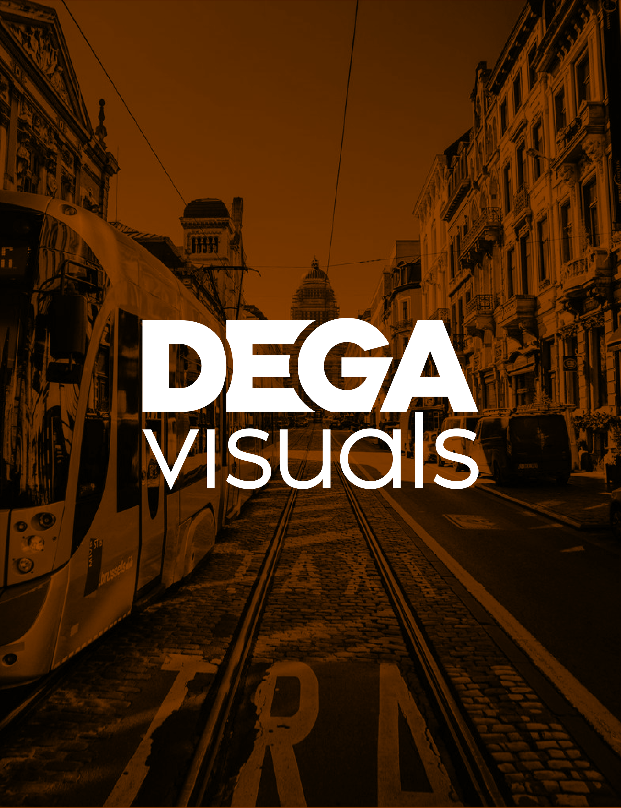 DeGa Visuals Logo